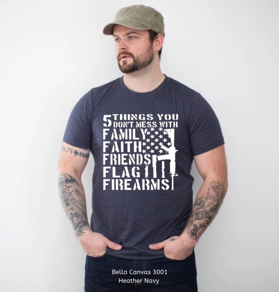 5 Things You Don't Mess With