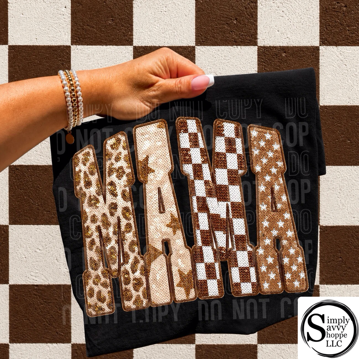 Mama (brown color scheme)