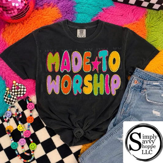 Made To Worship
