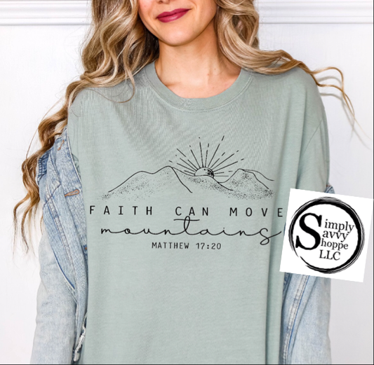 Faith Can Move Mountains