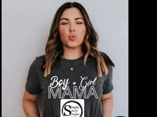 Boy + Girl Mama