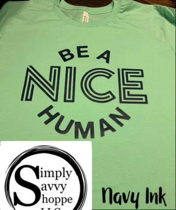 Be A Nice Human