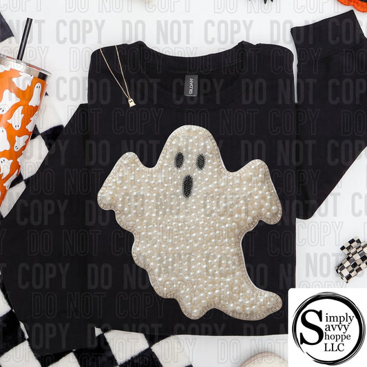 Ghost Faux Pearls