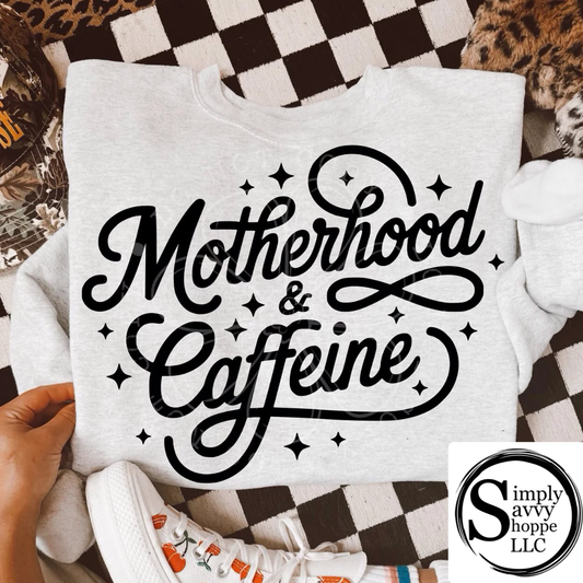 Motherhood & Caffeine