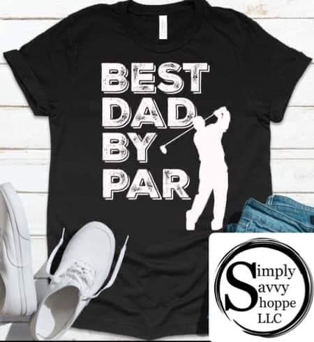 Best Dad By Par