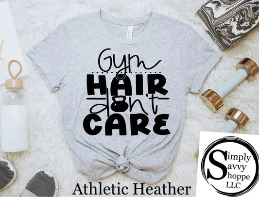 Gym hair Don't Care