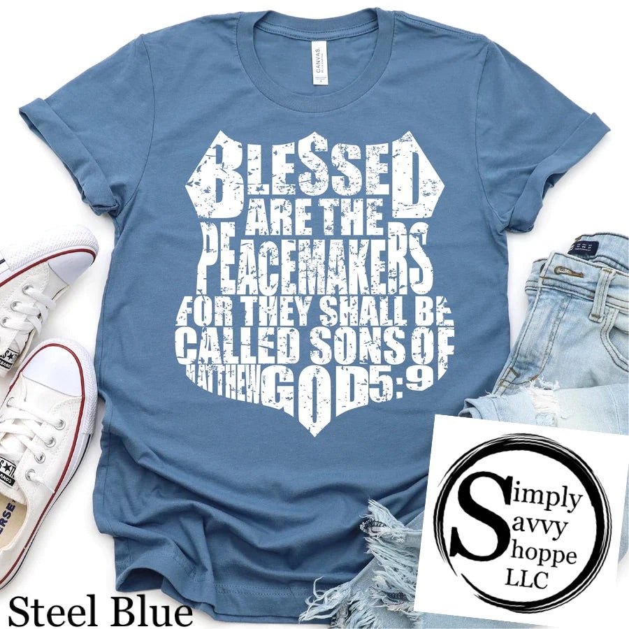 Blessed Are The Peacemakers